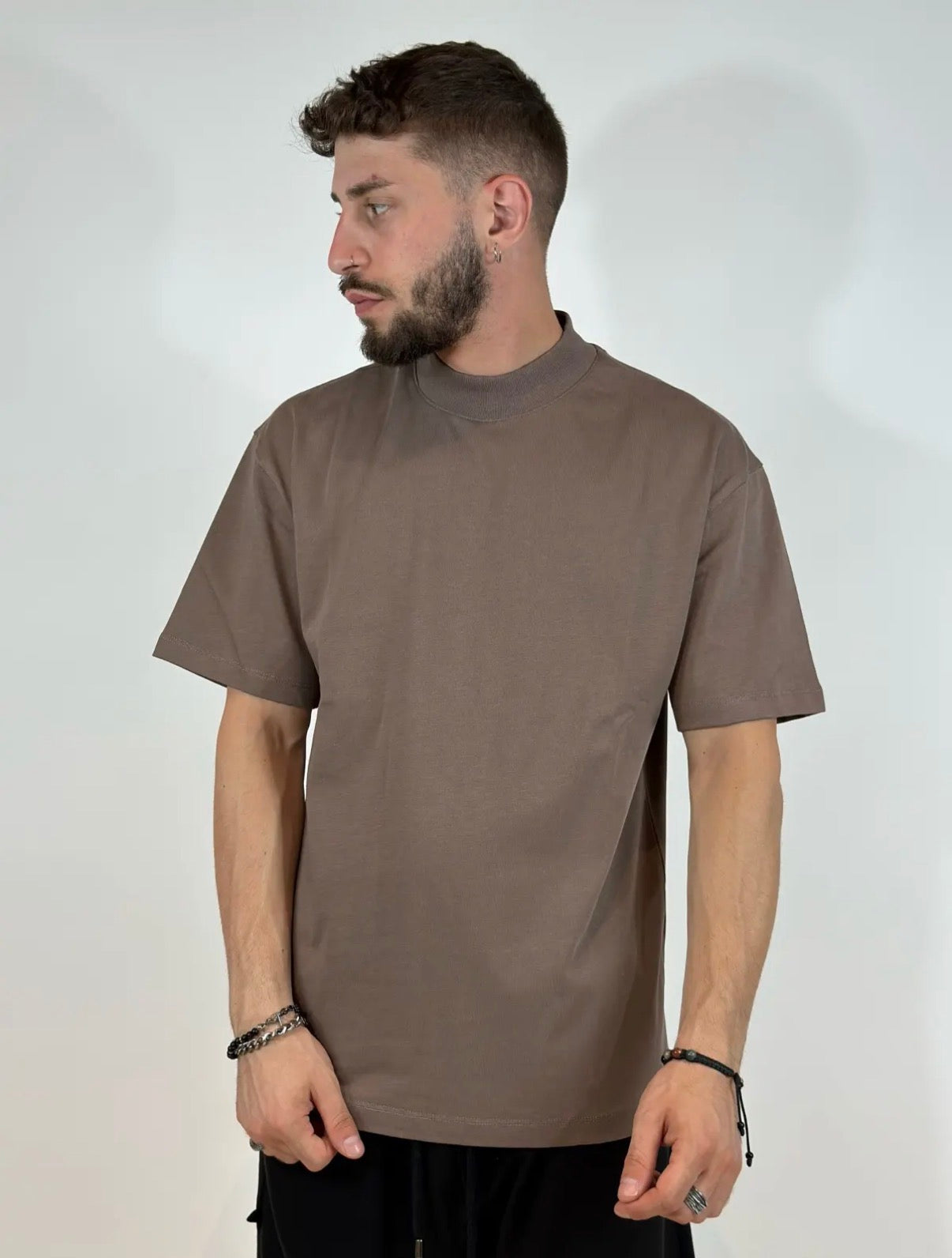 T-shirt fango uomo