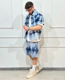 Coordinato denim lite uomo