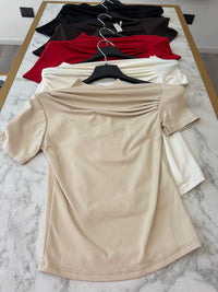 Maglia kim manica corta