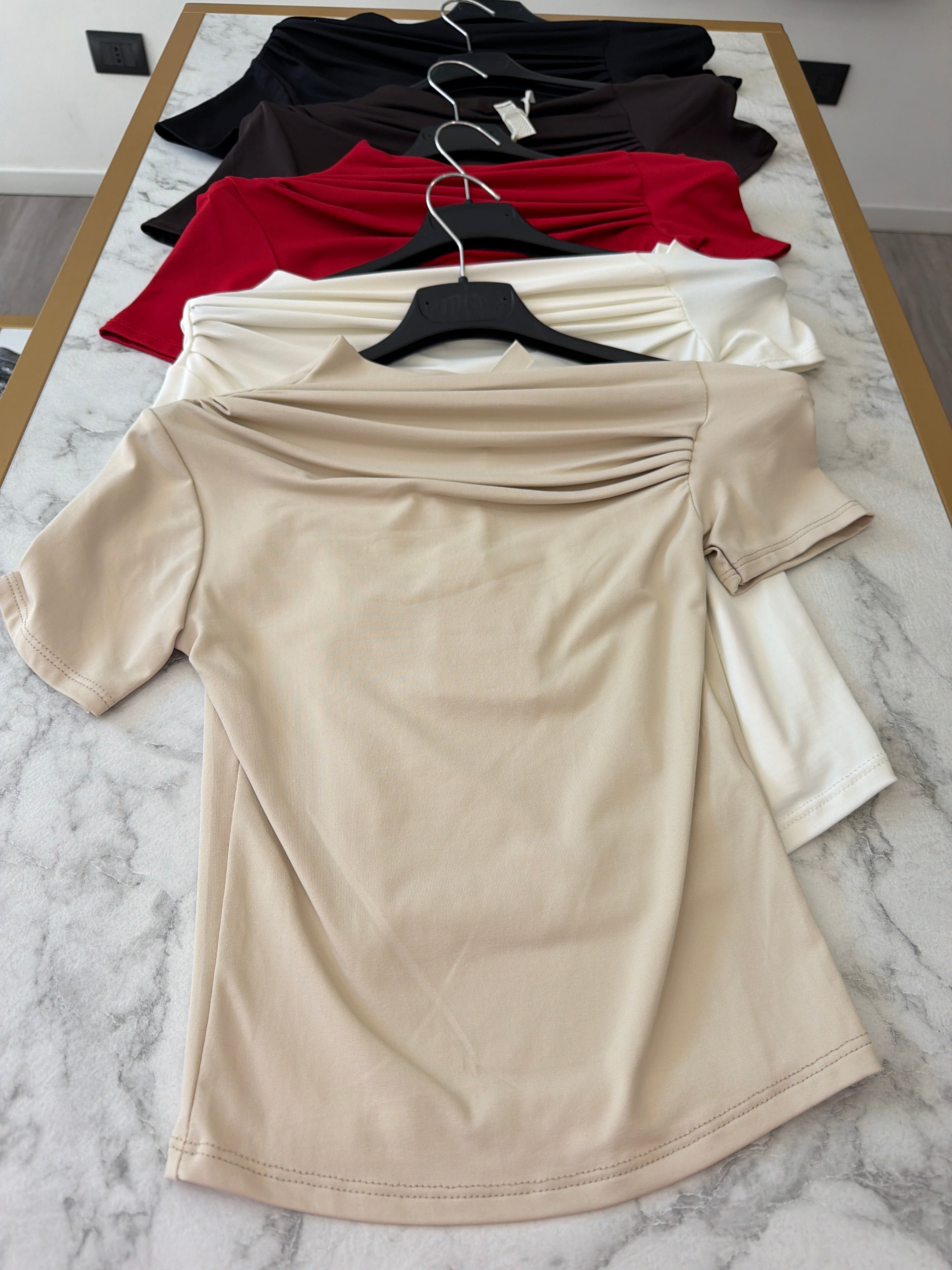 Maglia kim manica corta