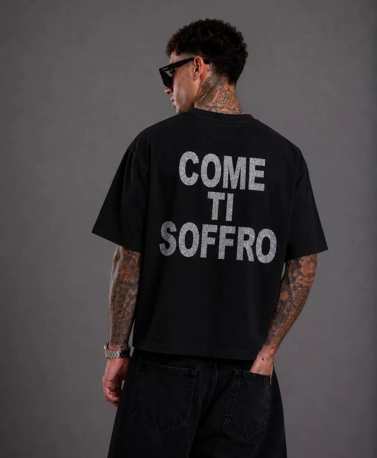 T-shirt, come ti soffro