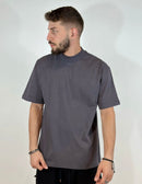 T-shirt piombo uomo