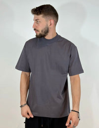 T-shirt piombo uomo