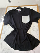 Maglia tasca diamond