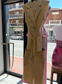 Tailleur bermuda
