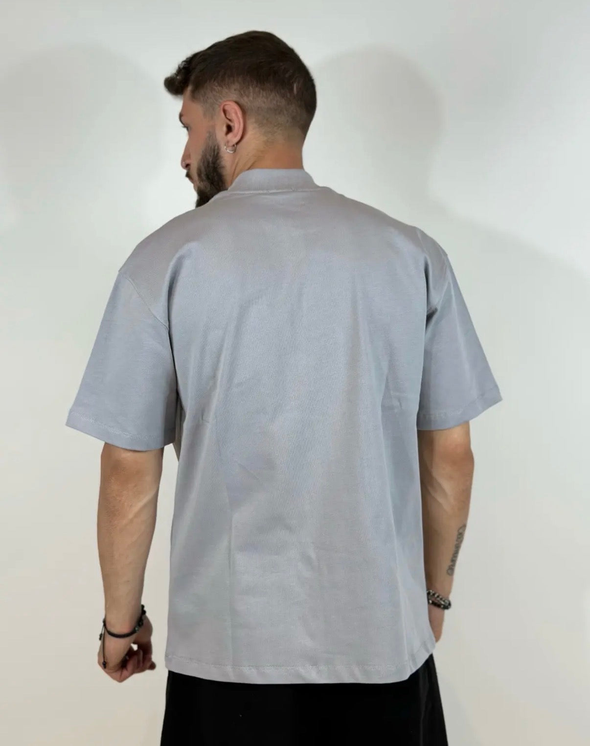 T-shirt ghiaccio uomo