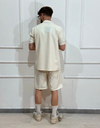 Coordinato uomo white