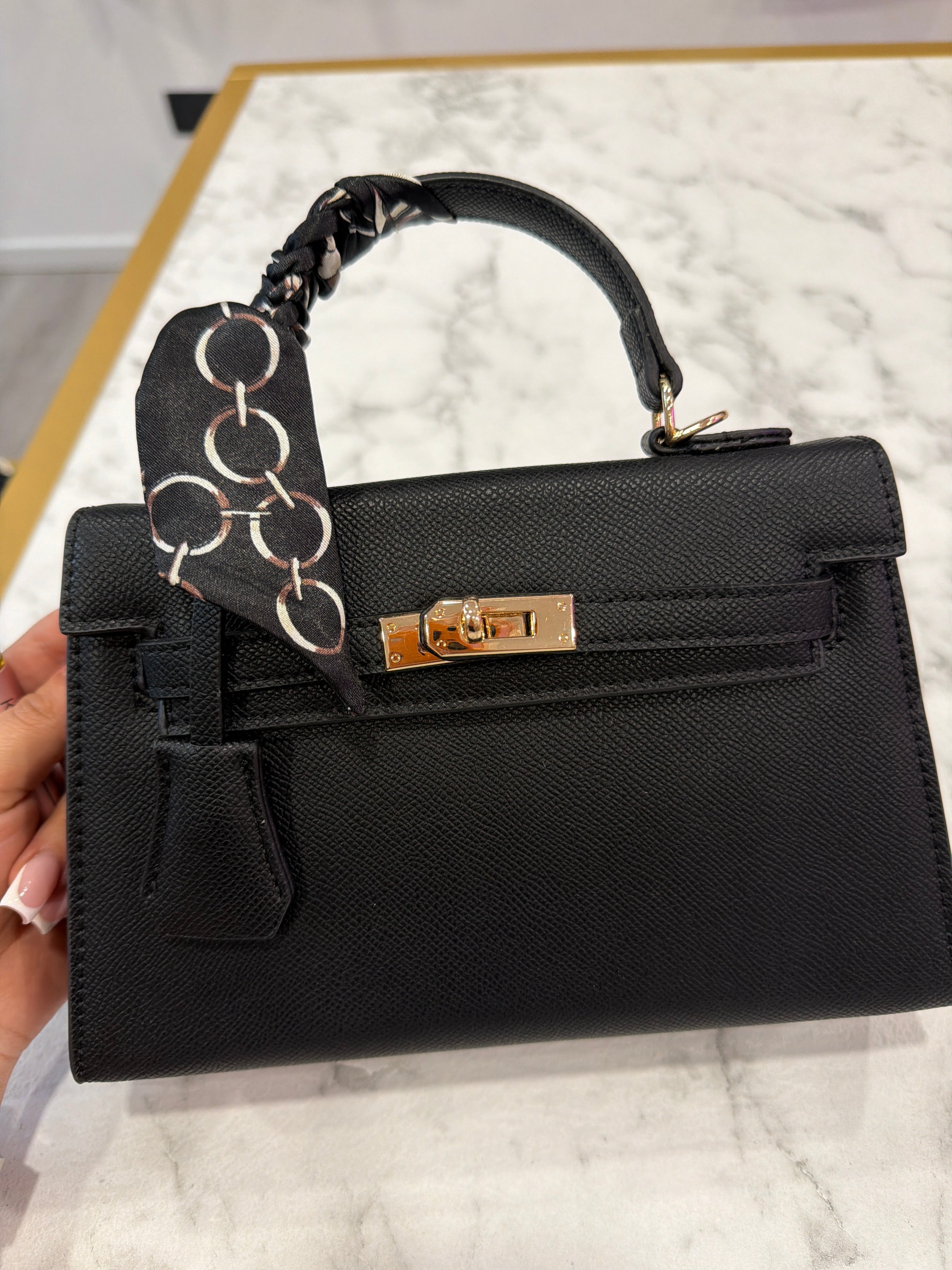 Mini Bag nera
