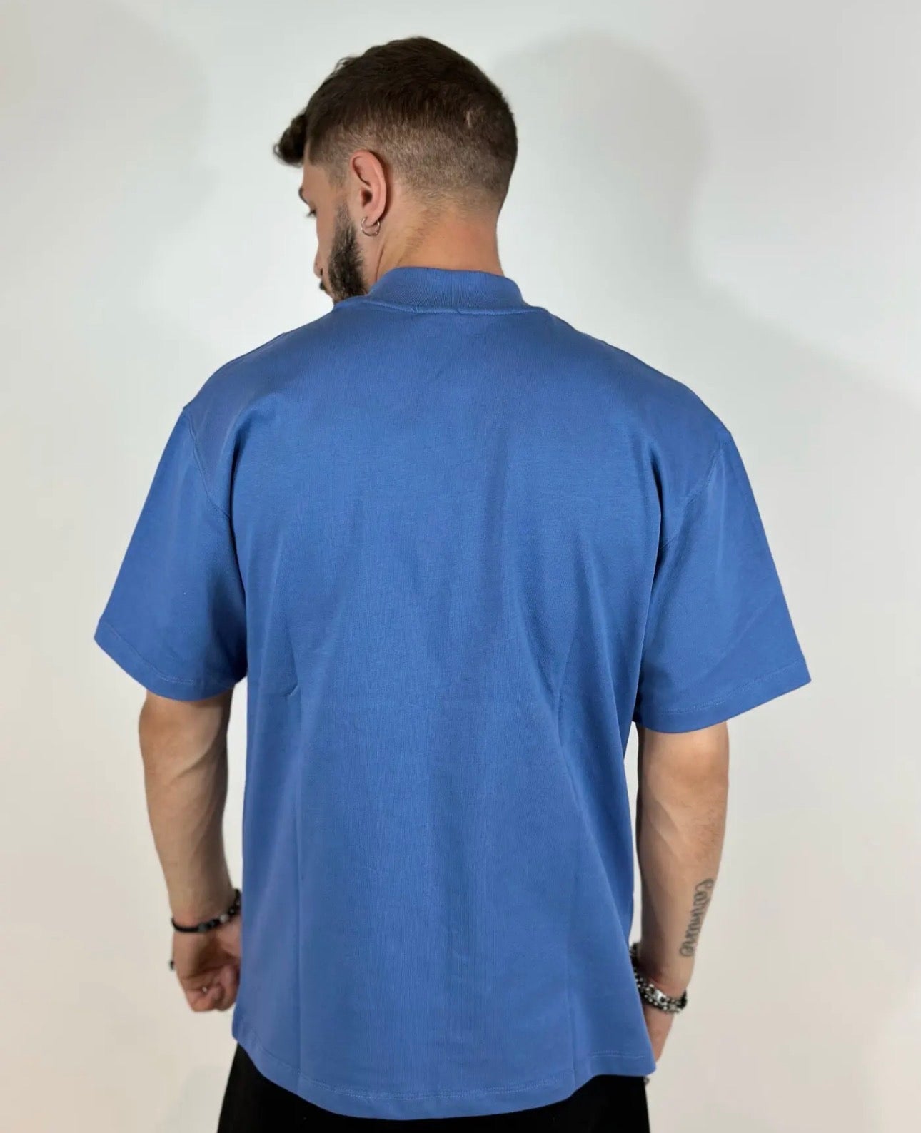 T-shirt uomo cotone
