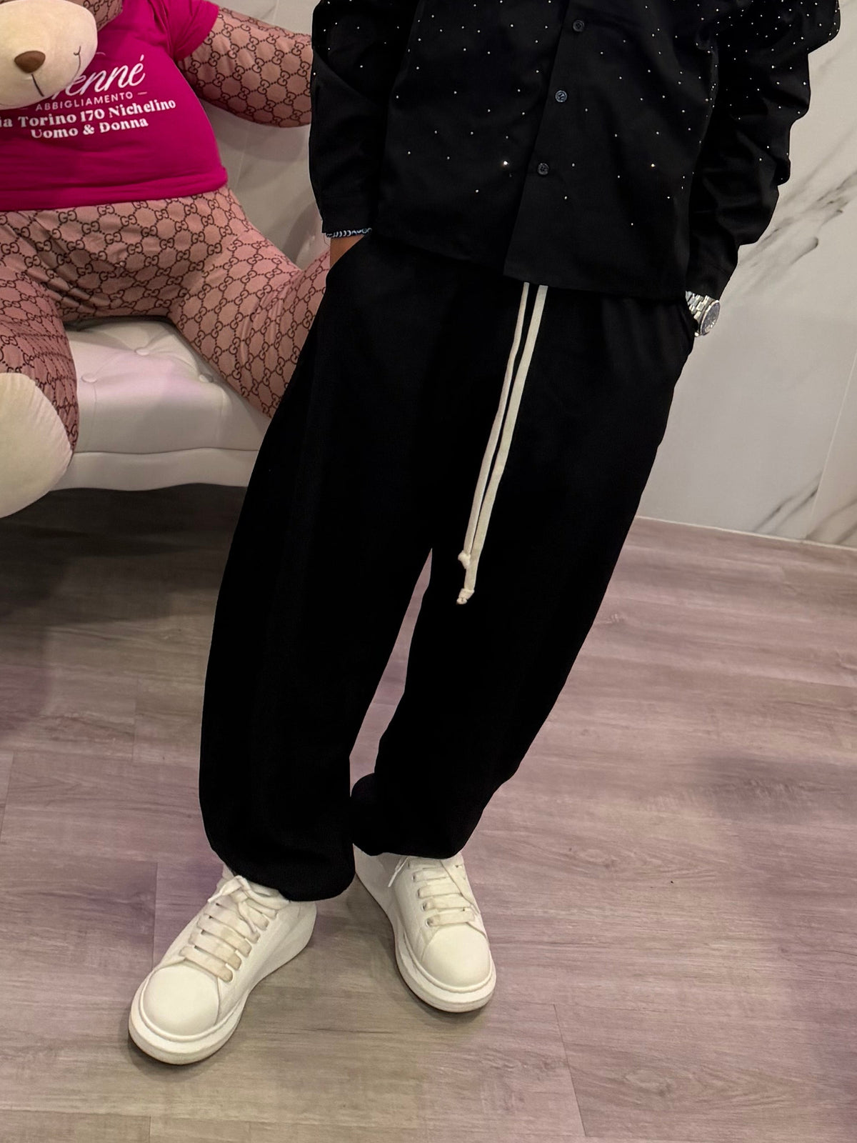 Pantalone elegante uomo