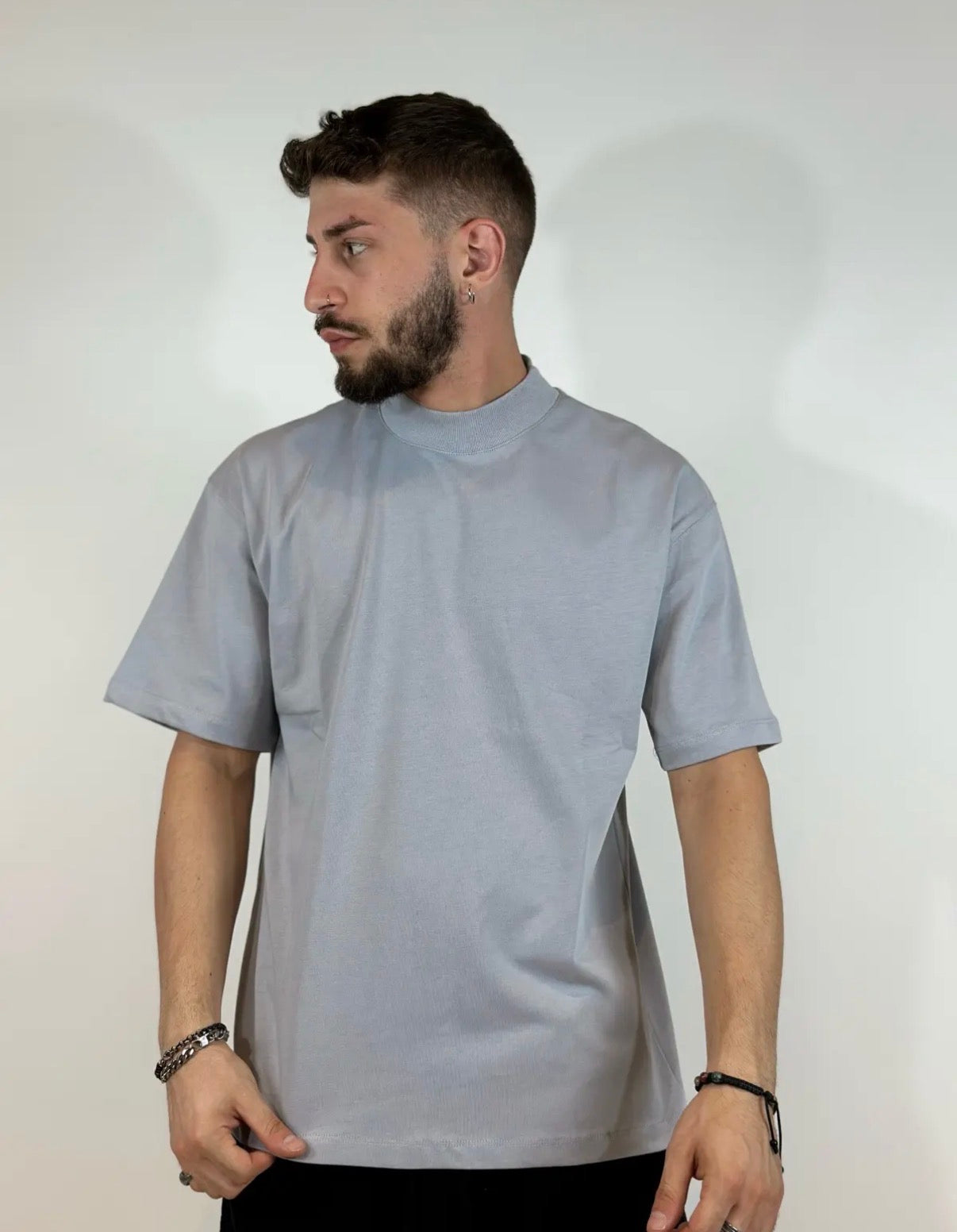 T-shirt ghiaccio uomo