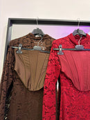 Abito pizzo