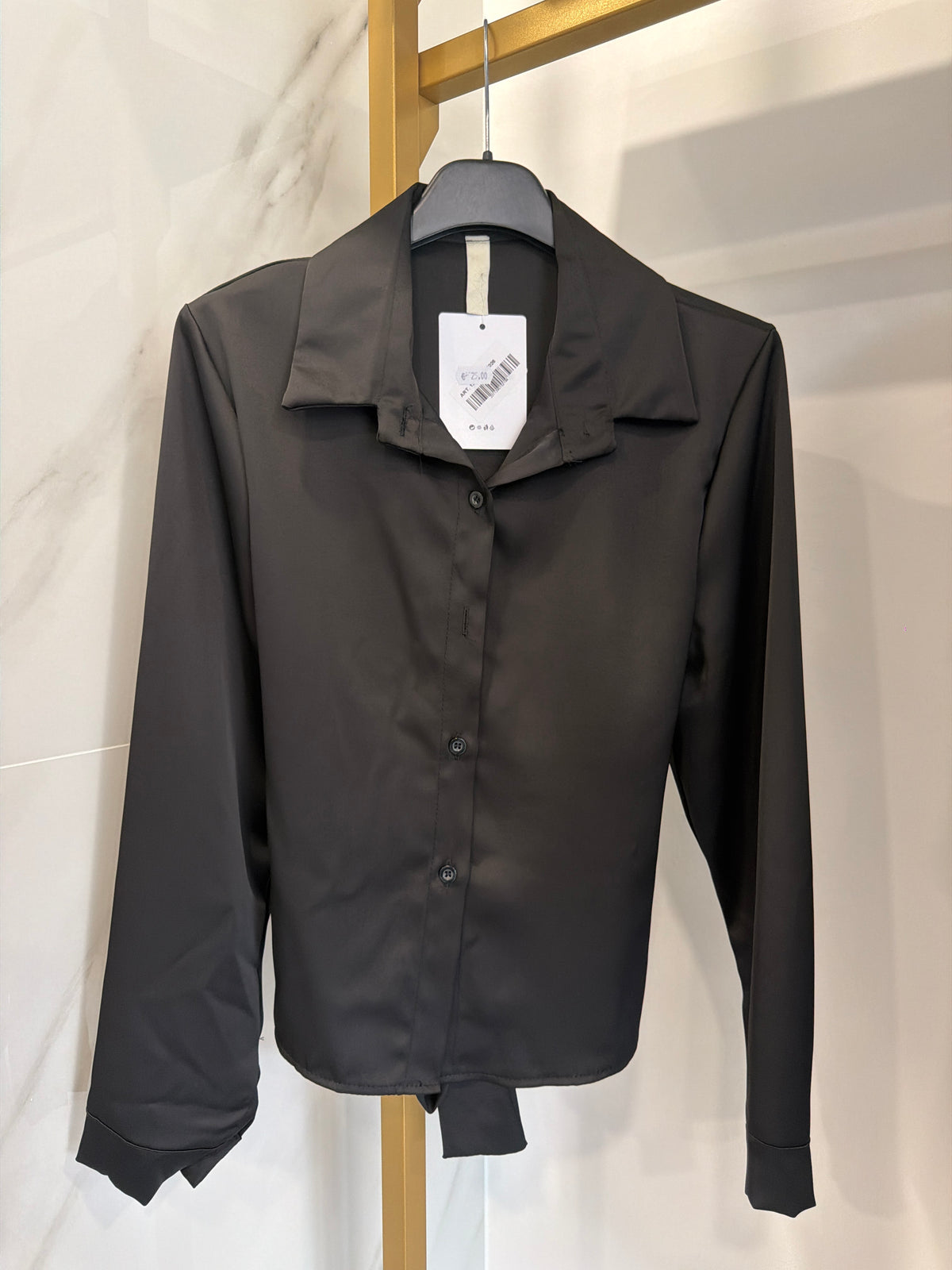 Camicia fiocco