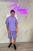 T-shirt UOMO viola