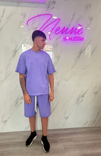 T-shirt UOMO viola