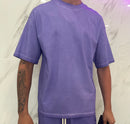 T-shirt UOMO viola