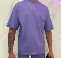T-shirt UOMO viola