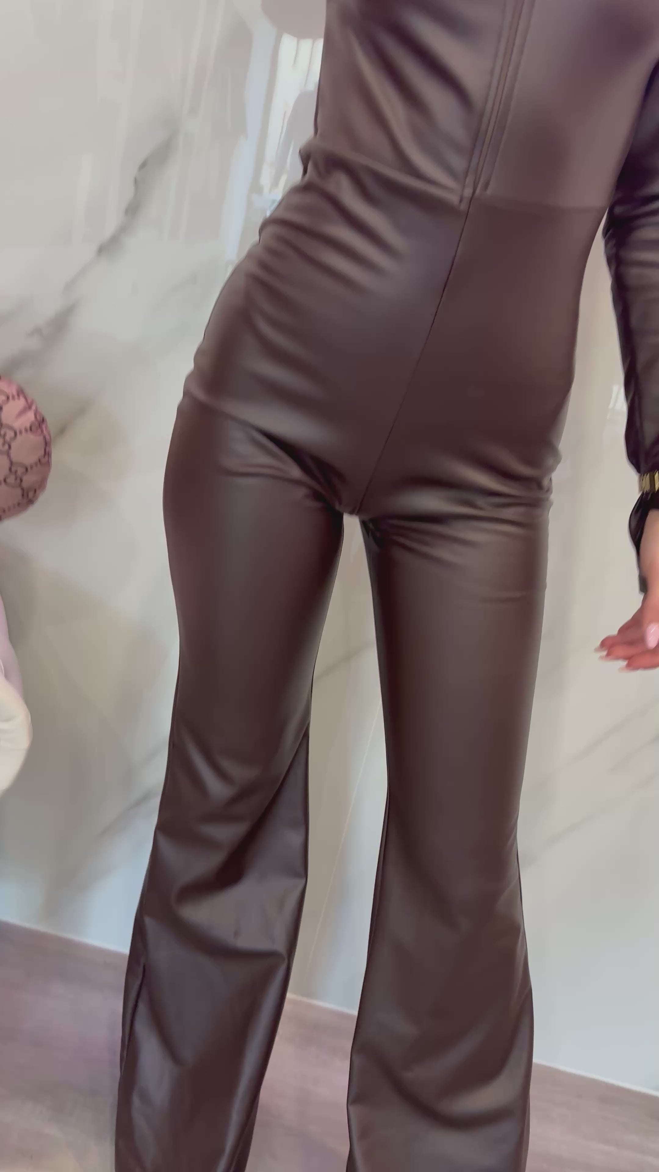 Tutina in ecopelle