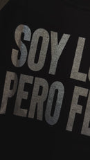 T-shirt SOY LOCO PERÒ FELIZ